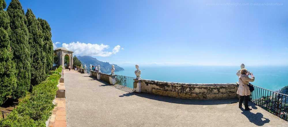 Appartamento A Ravello Exterior foto